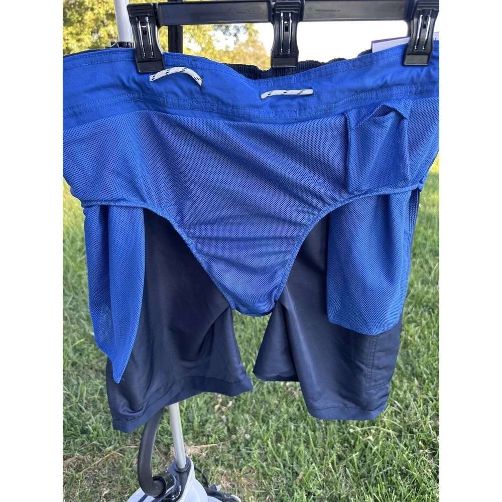 NWT‎ Goodfellow & Co Mossimo Men's Board Short Swim Trunks Navy Blue - Size XL
